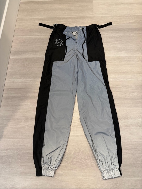 iHeartRaves Pants - Alison Wonderland iHeartRaves reflective cargo pants 💖💜